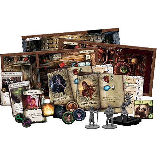 Mansions of Madness Beyond the Threshold Board Game EXPANSION | Horror Game | Mystery Game for Teens and Adults | Ages 14+ | 1-5 Players | Average Playtime 2-3 Hours | Made by Fantasy Flight Games