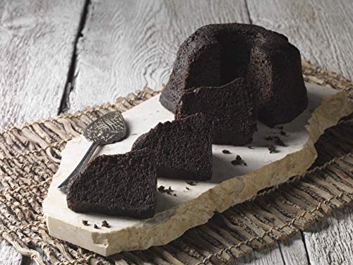 TORTUGA Caribbean Chocolate Rum Cake - 16 oz Rum Cake - The Perfect Premium Gourmet Gift for Gift Baskets, Parties, Holidays, and Birthdays - Great Cakes for Delivery