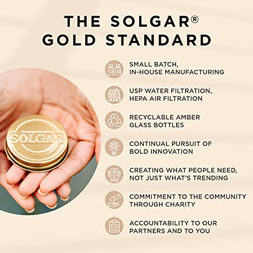 Solgar Vitamin C 1000 mg, 100 Vegetable Capsules - Antioxidant and Immune Support - Overall Health - Healthy Skin and Joints - Bioflavonoids Supplement - 100 Servings