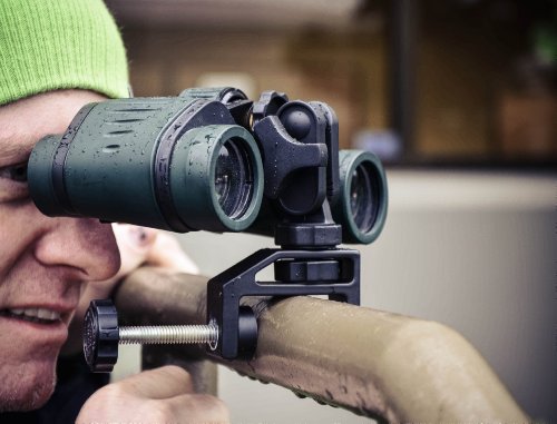 PEDCO UltraClamp Assembly 360 Swivel Camera Mount Accessory for Cameras, Scopes and Binoculars (1.5-Inch w/Swivel), Black (P-UCA360)