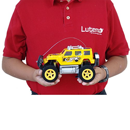 Lutema Cosmic Rocket 4CH Remote Control TruckYellow