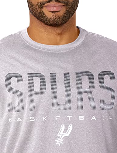 Ultra Game -NBA Men's Active Long Sleeve Pullover T-Shirt