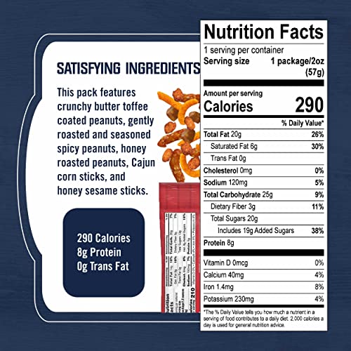 Kar's Nuts Original Sweet ‘N Spicy Trail Mix, Gluten-Free Snacks, 1.75 Ounce (Pack of 72)