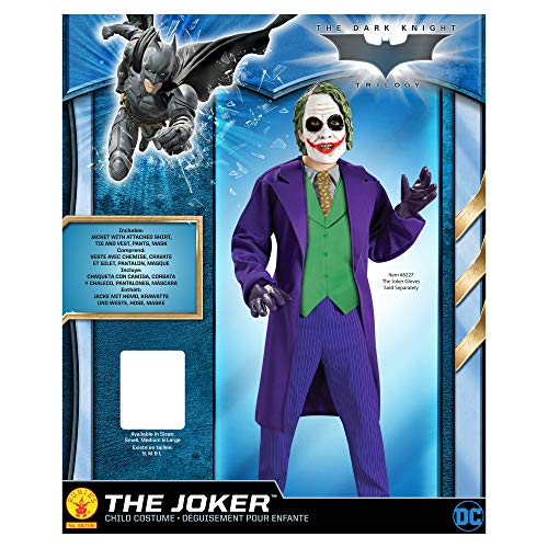 Rubie's Batman The Dark Knight Deluxe The Joker Child Costume, Medium
