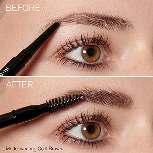 RevitaLash Cosmetics, Hi-Def Brow Pencil, Hypoallergenic and Cruelty Free, Soft Brown, 0.005 Ounce