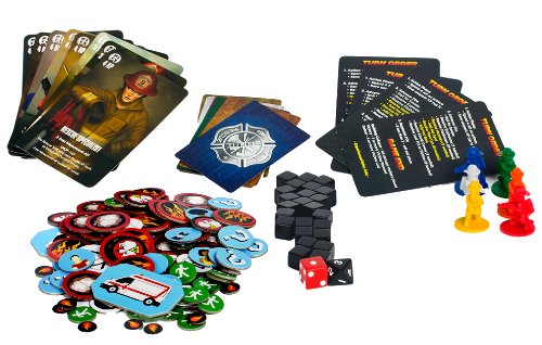 Indie Boards and Cards Flash Point Fire Rescue 2nd Edition, 10 years +