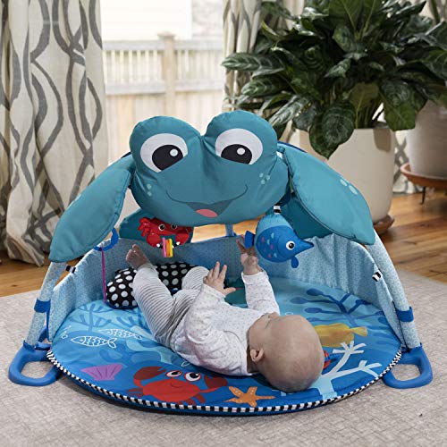 Baby Einstein Neptune Under The Sea Lights and Sounds Activity Gym and Play Mat, Ages Newborn+