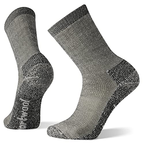 Smartwool Hike Classic Edition Extra Cushion Crew Socks, Black, Medium