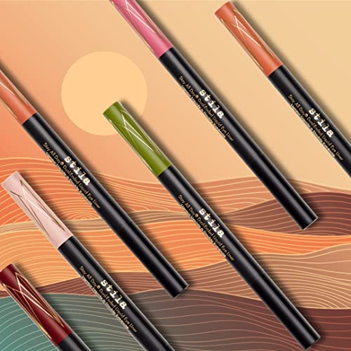 stila Stay All Day Dual-Ended Liquid Eye Liner, 1 fl. oz.