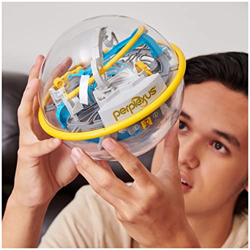 Perplexus, Beast 3D Gravity Maze Game Brain Teaser Fidget Toy Puzzle Ball, for Kids and Adults Ages 9 and Up
