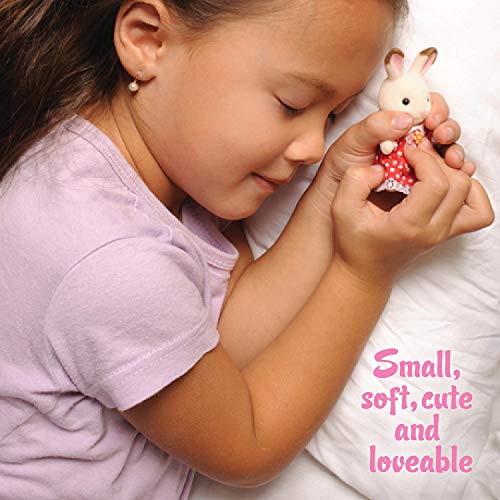 Calico Critters, Hopscotch Rabbit Family, Dolls, Doll House Figures, Collectible Toys