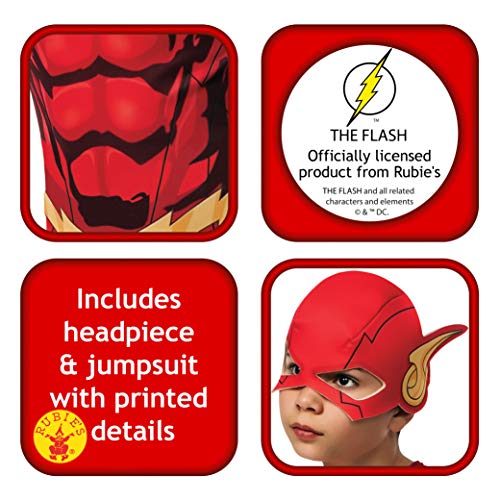 Rubies DC Universe Flash Costume, Child Medium