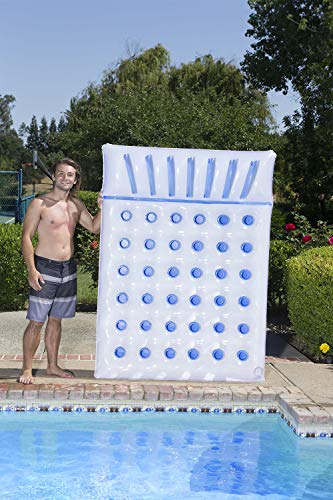 Poolmaster Double French Pocket Swimming Pool Mattress Float Lounge