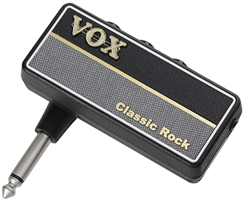 VOX AP2BS amPlug 2 Guitar/Bass Headphone Amplifier Black