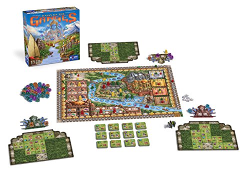 R and R Games Rajas of The Ganges Strategy Board Game