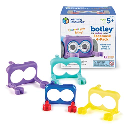 Learning Resources Botley The Coding Robot Costume Party Kit, Accessory Pack, Botley Not Included, Ages 5+, Multi