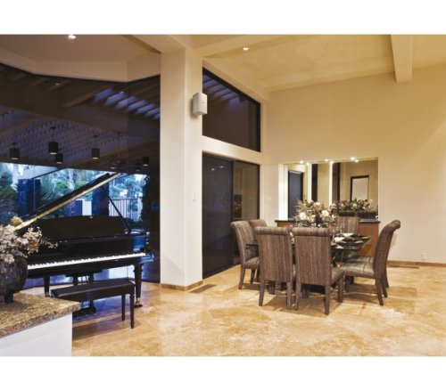 Yamaha NS-AW194BL High-Performance All-Weather Speakers, Black