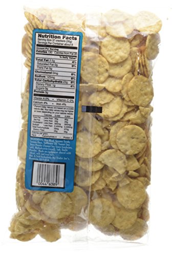 Trader Joe's Original Savory Thin Mini Crackers 8oz(227g)