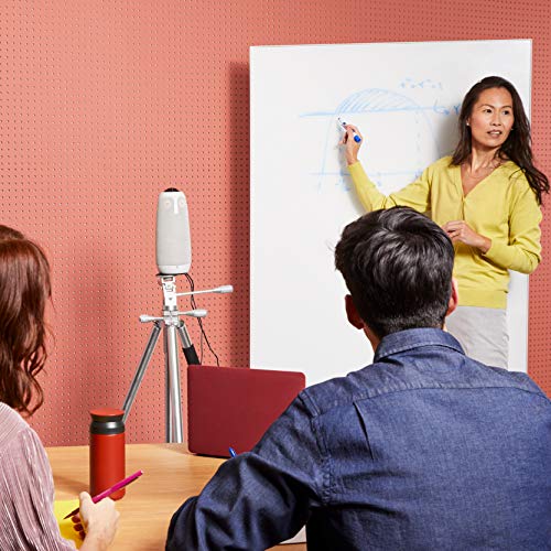Meeting Owl 3 (Next Gen) 360-Degree, 1080p HD Smart Video Conference Camera, Microphone, and Speaker (Automatic Speaker Focus and Smart Zooming)