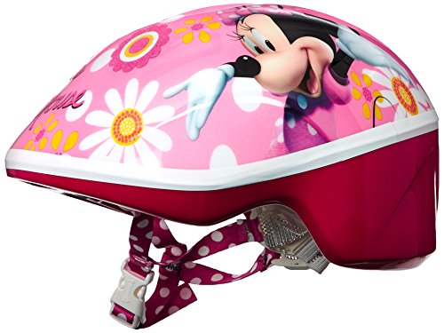 Bell 7059829 Minnie Mouse Pretty in Polka Dots Toddler Helmet, (3-5 yrs.)