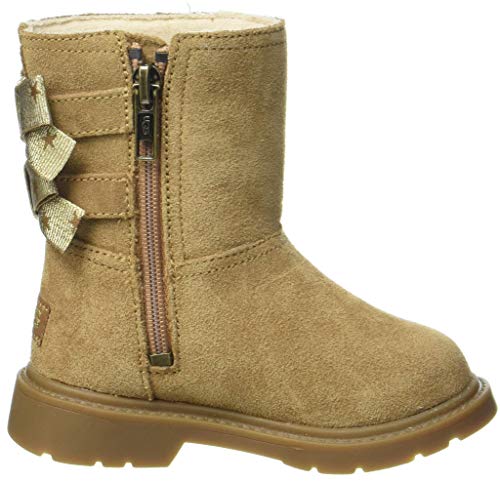UGG K Tillee Boot, Chestnut, Size 4