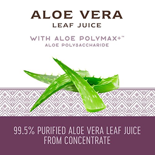 Nature's Way Aloe Vera Inner Leaf Gel and Juice, 1 Liter