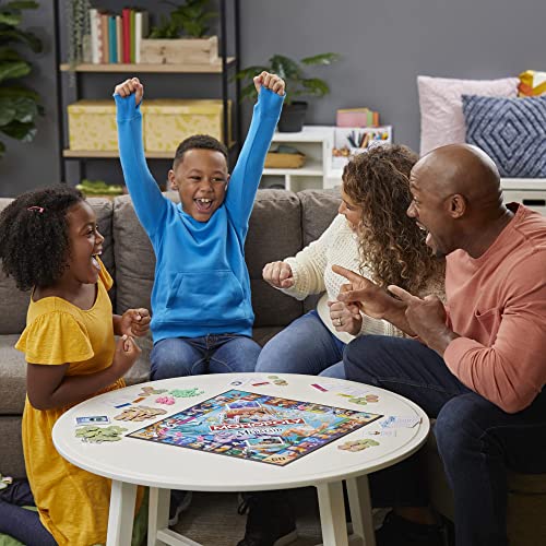 Monopoly: Disney's The Little Mermaid Edition Board Game, 2-6 Players for Family and Kids Ages 8+, with 6 Themed Monopoly Tokens (Amazon Exclusive)