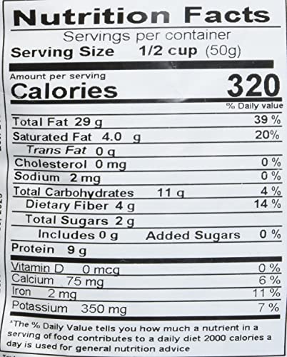 Yupik Raw Mix Nuts, 1 lb, Premium Natural Mixed Nuts with Almonds, Walnuts, Pistachios, Cashews, and Brazil Nuts, Healthy Snack,Brown