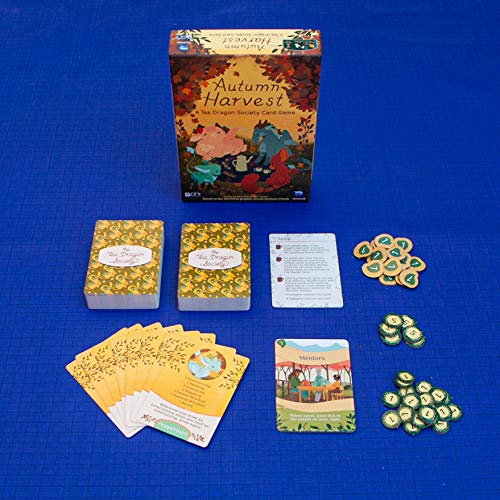 Renegade Game Studios Autumn Harvest: A Tea Dragon Society Card Game