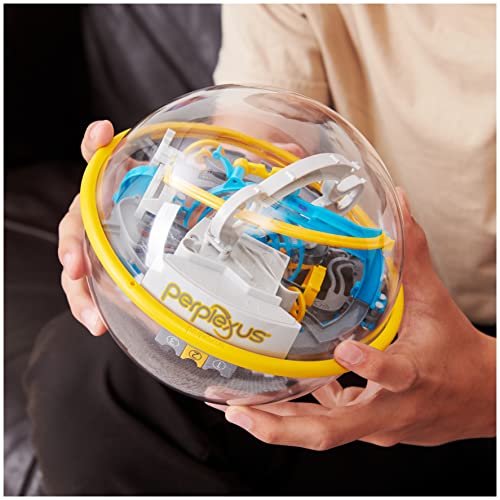 Perplexus, Beast 3D Gravity Maze Game Brain Teaser Fidget Toy Puzzle Ball, for Kids and Adults Ages 9 and Up