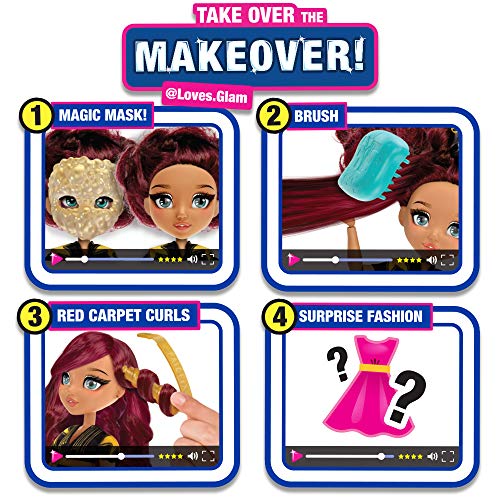 Failfix - Loves.Glam Total Makeover Doll Pack | 8.5' Fashion Doll | Total Head-to-Toe Transformation