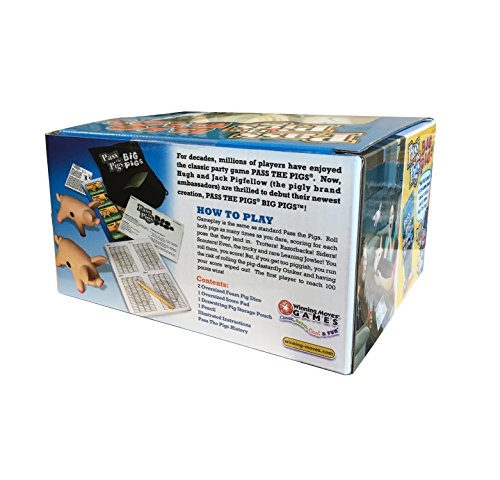 Pass The Pigs: Big Pigs, for ages 7 and up