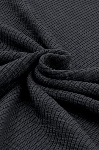 Kissfix Womens Cute Teen Girl Y2k Tank Tops Fashion Blouses Trendy Clothes Ribbed Racerback Blouses Tee