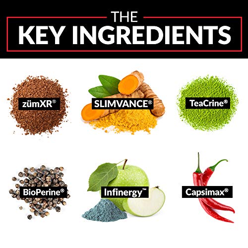 LeanFire with Next-Gen SLIMVANCE, Advanced Energy Pills with B Vitamins and Caffeine to Boost Metabolism, Enhance Focus, and Improve Workout and Fitness Performance, Force Factor, 60 Count (Pack of 3)