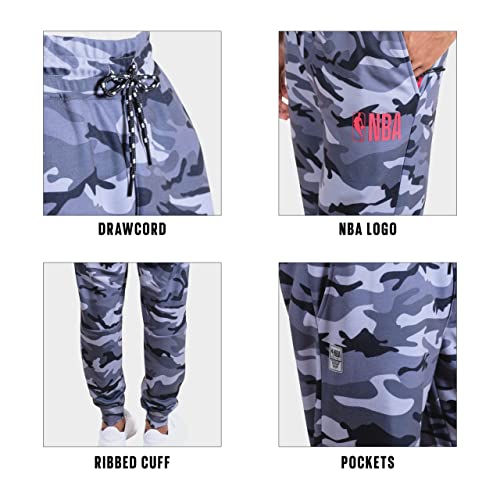 NBA Men's Super-Soft Cut and Run Jogger Sweatpants