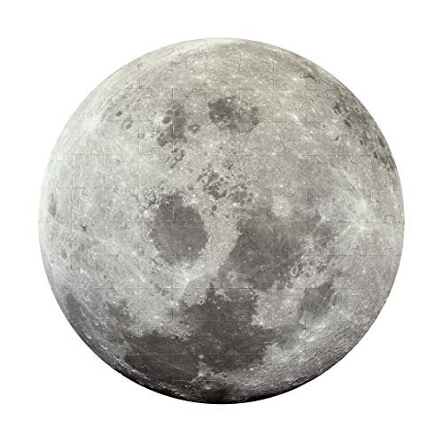 100 Piece Moon Puzzle: Featuring Photography from the Archives of NASA (Space Puzzles, Photography Puzzles, NASA Puzzles)