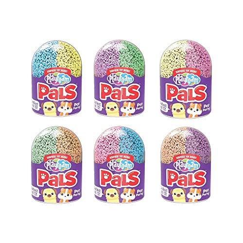 Educational Insights Playfoam Pals Pet Party 6-Pack, Fidget, Sensory, Shaping Fun, Ages 3+