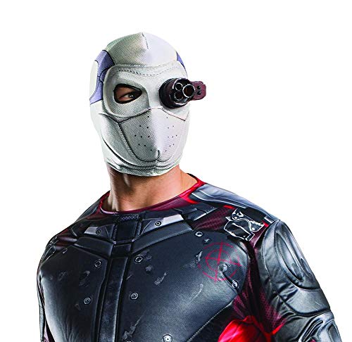 Rubie's mens Suicide Squad Deadshot Costume Mask, Fabric, One Size US