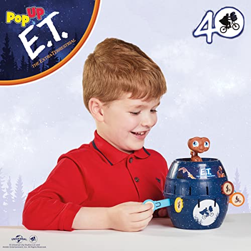 Pop Up E.T.: The Extra-Terrestrial Kids Board Game — Thrilling Special Edition for Family Game Night — Alien Toy for Kids Ages 4 and Up