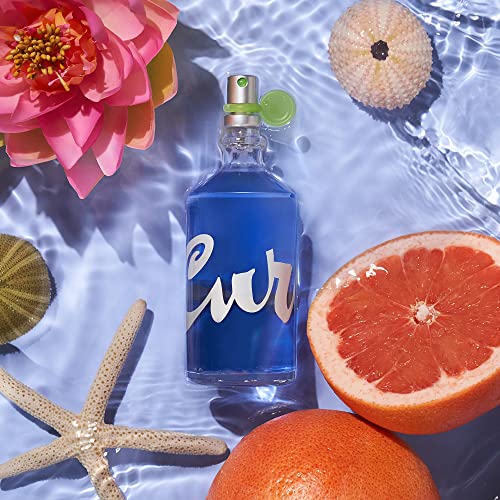 Women's Perfume By Curve, Liz Claiborne Sparkling Eau De Toilette Spray, 4.2 Fl Oz