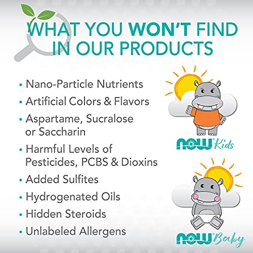 NOW Supplements, BerryDophilus™ with 2 Billion, 10 Probiotic Strains, Xylitol Sweetened, Strain Verified, 120 Chewables, packaging may vary