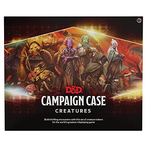 DandD Campaign Case: Creatures (Dungeons and Dragons Accessories)