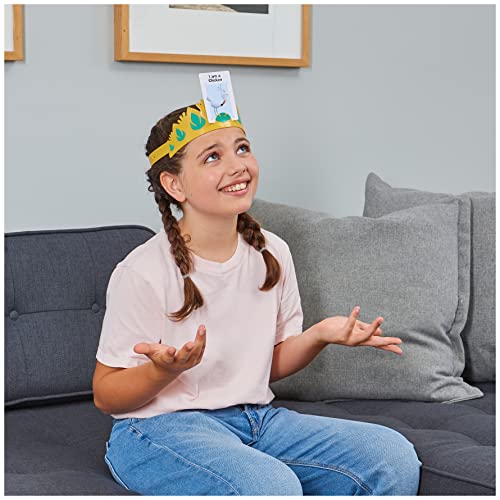 Hedbanz Disney Princess Game with Hedbanz Frozen Game 2-Pack Bundle, Classic Question Game for Kids and Families, Ages 6 and up, Amazon Exclusive