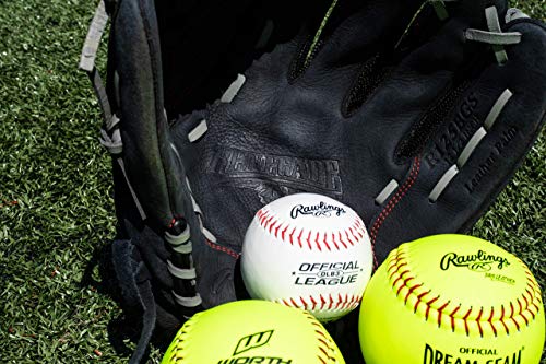 Rawlings Renegade 14' Softball, FB/Basket R140BGS-0/3 Gloves, Left Hand Throw