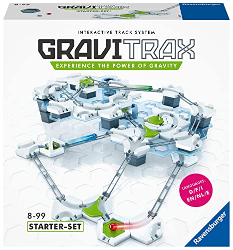 Ravensburger Gravitrax Starter Set Marble Run and STEM Toy For Kids Age 8 and Up - Endless Indoor Activity for Families