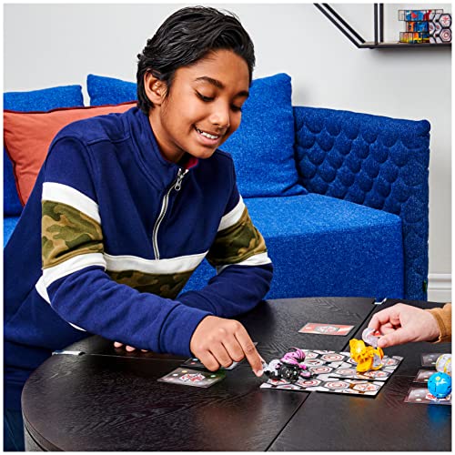 Bakugan Evolutions, Bakugan Genesis Collection Pack, 2 Light Up Bakugan Action Figures, 4 Exclusive Bakugan, 2 Nanogan, 8 Bakugan Cards and 4 BakuCores, Kids Toys for Boys Ages 6 and Up