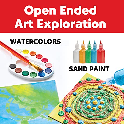 Faber-Castell 3D Sand Painting - Textured Sand Art Activity Kit for Kids