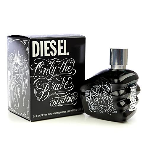 Diesel Only the Brave Tattoo Eau de Toilette Spray, 1.7 Fl Oz