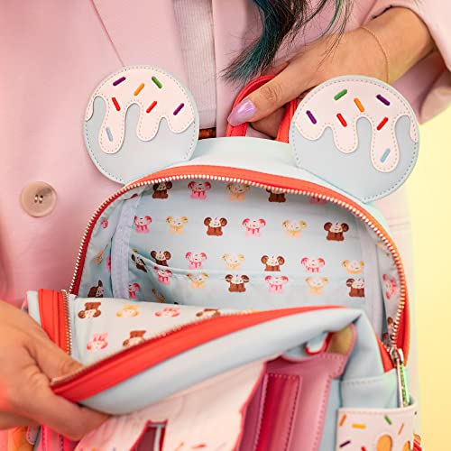 Loungefly Disney Backpack: Minnie Mouse Sweet Treats Mini-Backpack, Amazon Exclusive