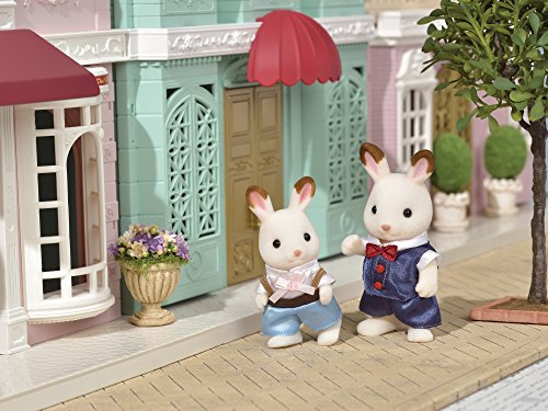 Calico Critters Town Dress up Set for 36 months to 96 months (Navy and Light Blue)